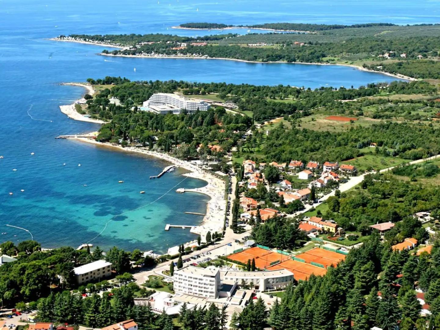 Luna 22 Poreč Zewnętrze zdjęcie